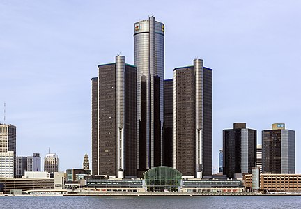 Renaissance Center, Detroit (nominated)