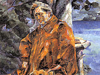 《费卢西奥·布索尼大师的肖像》（Ritratto dei Maestro Busoni）、1916年、收藏于Galleria Nazionale d'Arte Moderna。