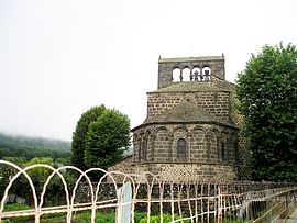 The Church of Saint-Gal, in Roffiac