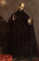 第四任耶穌會總會長（英語：Superior General of the Society of Jesus）聖法蘭西斯科·德·波吉亞神父