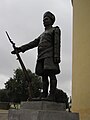 Sculpture of Soldier