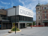 Crucible Theatre, venue of the tournament