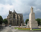 The Soissons War Memorial
