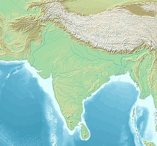 Map of the Edicts of Ashoka is located in South Asia