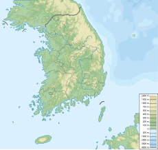 Yongpyong is located in South Korea