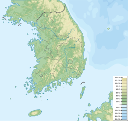 Surisan is located in South Korea