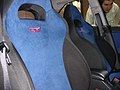 Subaru Impreza WRX STI 2006 - interior driver seat (Australian model)