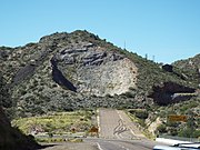 Resolution Copper Project at Apache Leap Mt.