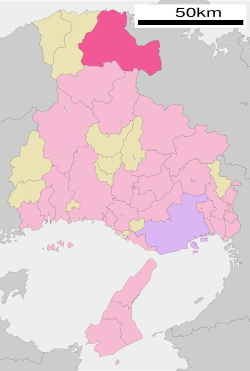 丰冈市位置图