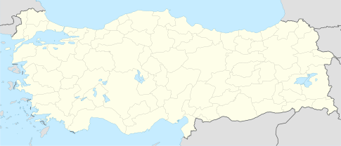 2021–22 Women's Basketball Super League is located in Turkey