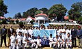 Under-15 cricket squad go to UK with teachers