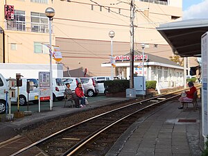 宫田町停留场（2011年11月）