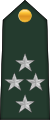 Général de corps d'armée (Central African Ground Forces)