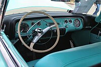 1955 Plymouth Belvedere Sport Coupe interior