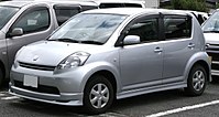 2004–2006 Toyota Passo (Japan)