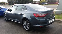 Mégane saloon (rear view)