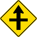 (W2-1) Crossroad intersection