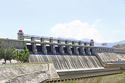 Amaravathi Dam at Amaravathinagar