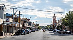 Argent Street, Broken Hill's main street