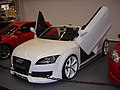 Audi TT Roadster with Rieger Tuning Kit