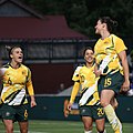 Image 34The Matildas, Australia's national women's football team (from Culture of Australia)