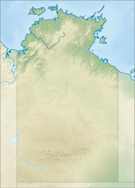 Heavitree Gap is located in Northern Territory