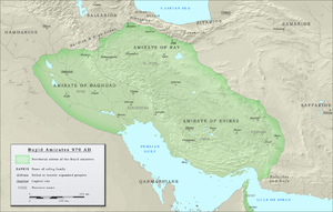 Buyid empire in 970