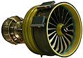 LEAP turbofan mockup