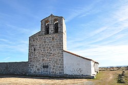 Church of Our Lady of the Assumption halfway between Casasola and Duruelo