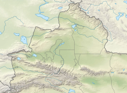 柴窝堡湖在北疆的位置
