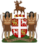 Coat of arms of Newfoundland and Labrador