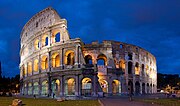 罗马斗兽场（公元70–80年）罗马的大众娱乐场所