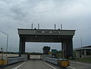 The Creek East toll plaza