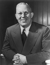 Governor Earl Warren of California