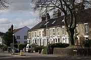 Earlham Road seen from the Heigham Road/Mill Hill Road junction.