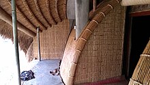 Entrance at Wamala Tombs