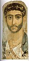 Image 50The Fayum mummy portraits epitomize the meeting of Egyptian and Roman cultures. (from Ancient Egypt)