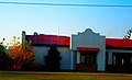 Abandoned retro Taco John's in Shawano, Wisconsin