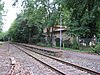 Track on the Aar Valley Line using steel sleepers in 2011