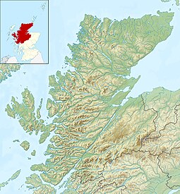 Garbh Eilean is located in Highland
