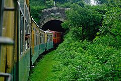 Kalka–Shimla Railway is a mountain railway in Himachal Pradesh.
