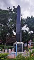 History Pillar of Mylaudy Church