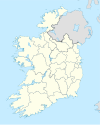 Location of Republic of Ireland