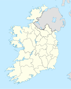 塔拉莫尔在爱尔兰的位置