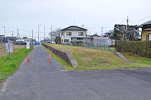 站台遗址（2016年3月）