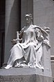 Image 6Lady Justice (Latin: Justicia), symbol of the judiciary. Statue at Shelby County Courthouse, Memphis, Tennessee (from Judiciary)