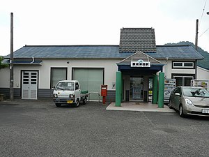 车站站房（2007年7月）