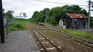 站房與月台(2018年6月)