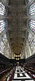 Ceiling of the chapel of King's college, Cambridge, Cambridgeshire, UK