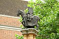 "Statue on Knights Templar Column", London, 2000